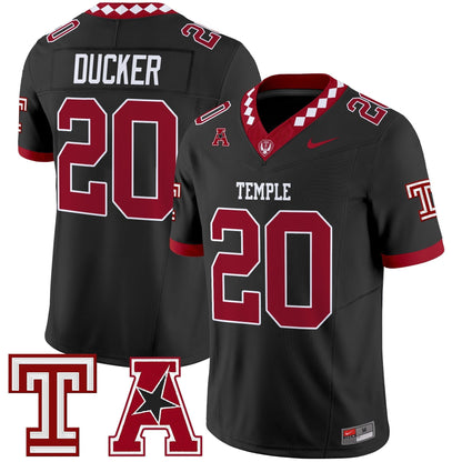Men's Temple Owls 2025 Vapor Limited Jersey - All Stitched