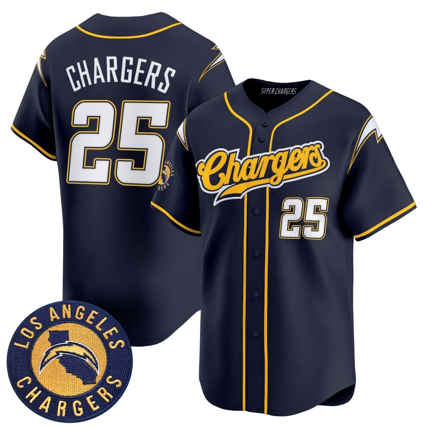 LVG 2025 Vapor Limited Baseball Jersey - All Stitched