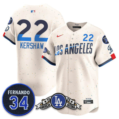 LAD 2025 National League Champions Jersey - All Stitched-DTD