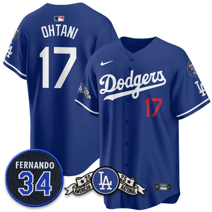LAD 2025 National League Champions Jersey - All Stitched-DTD