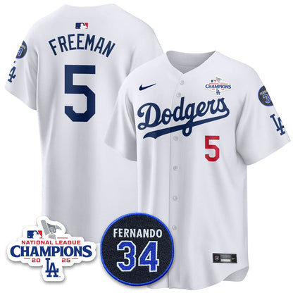 LAD 2025 NL Champions Jersey - All Stitched-DTD