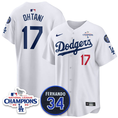 LAD 2025 NL Champions Jersey - All Stitched-DTD