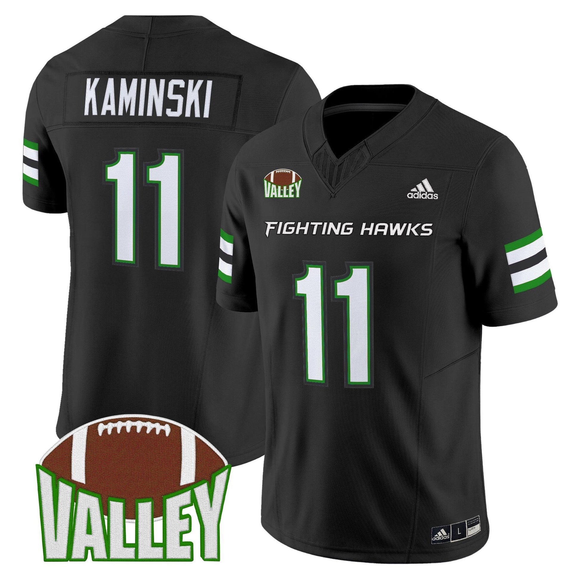 Men's North Dakota Fighting Hawks 2025 Vapor Limited Jersey - All Stitched