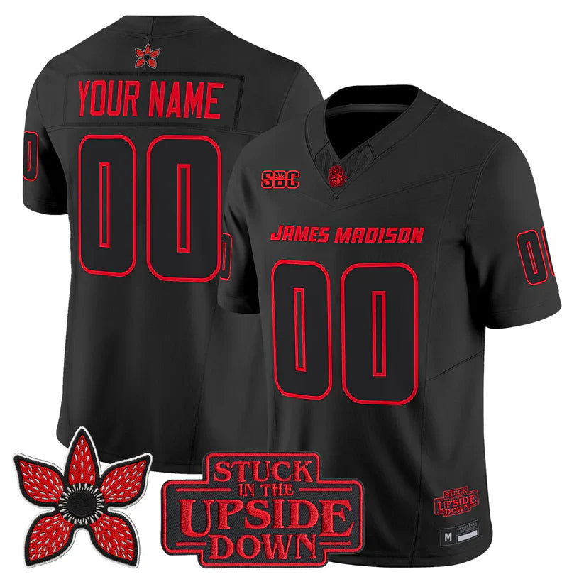 JMD 'Stranger Things Edition' Vapor Limited Custom Jersey - All Stitched-DTD