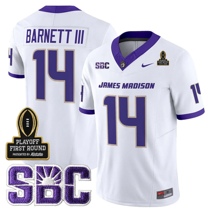 JMD 2025 Playoff First Round Patch Jersey - All Stitched-DTD