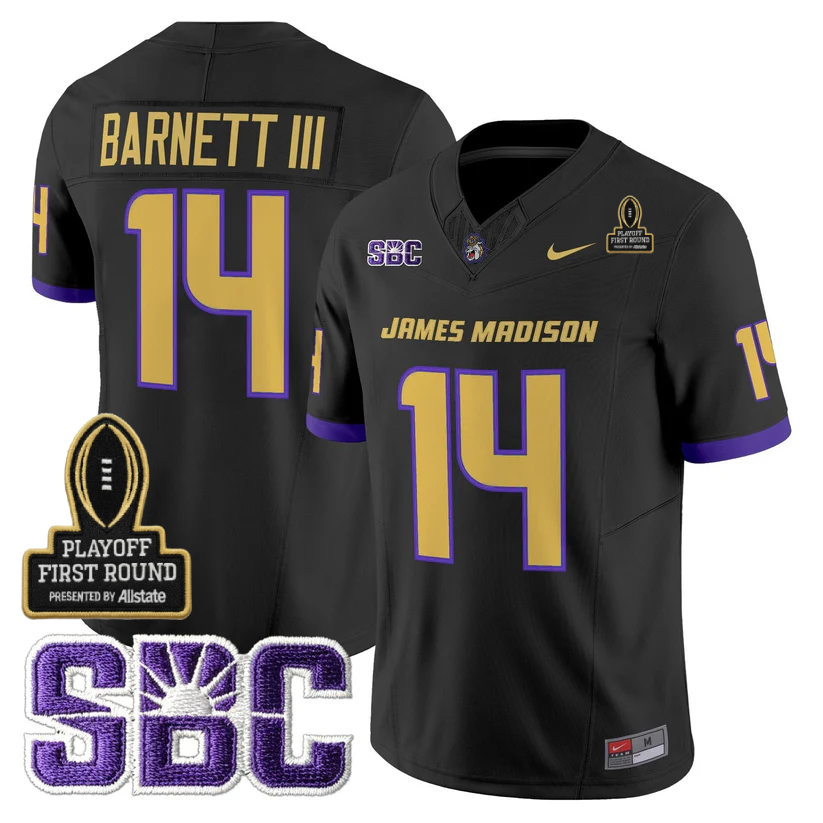 JMD 2025 Playoff First Round Patch Jersey - All Stitched-DTD
