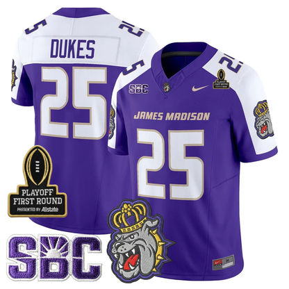 JMD 2025 Playoff First Round Patch Jersey - All Stitched-DTD