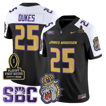 JMD 2025 Playoff First Round Patch Jersey - All Stitched-DTD