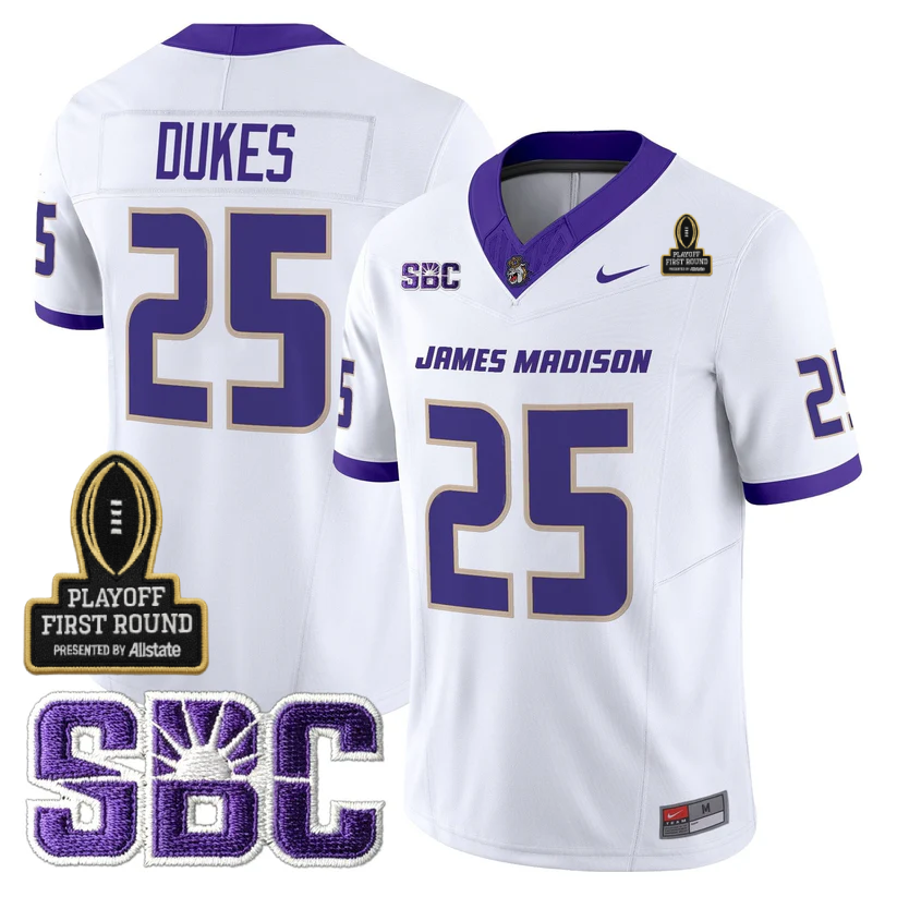 JMD 2025 Playoff First Round Patch Jersey - All Stitched-DTD