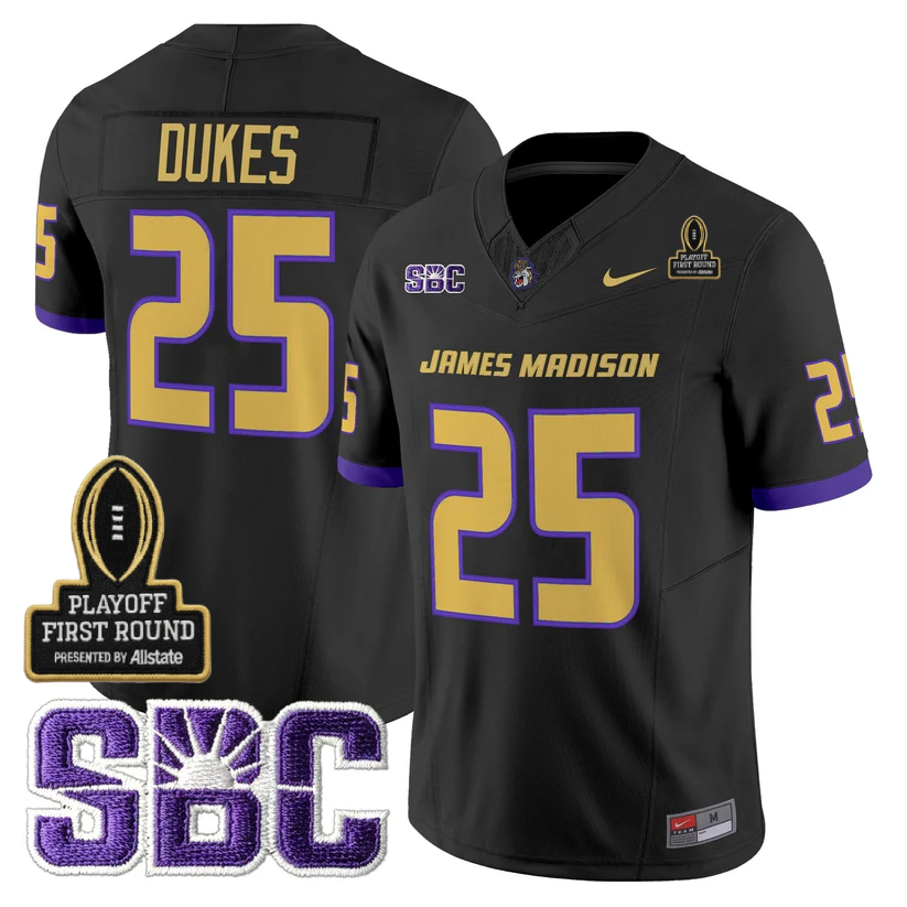 JMD 2025 Playoff First Round Patch Jersey - All Stitched-DTD