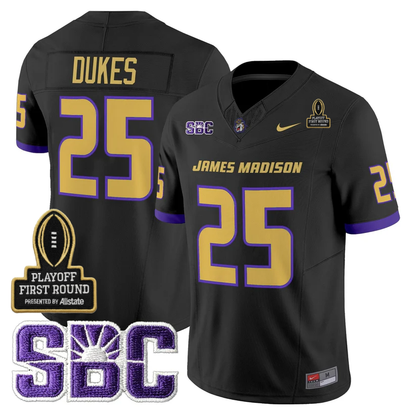 JMD 2025 Playoff First Round Patch Jersey - All Stitched-DTD