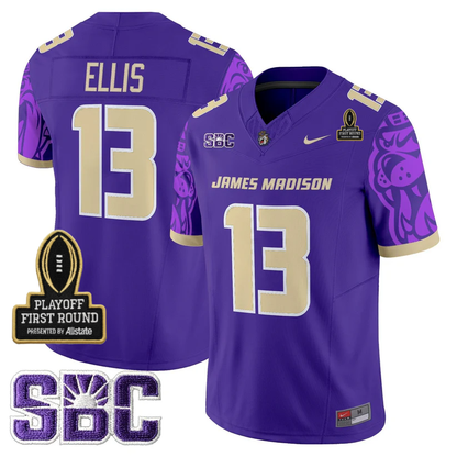 JMD 2025 Playoff First Round Patch Jersey - All Stitched-DTD