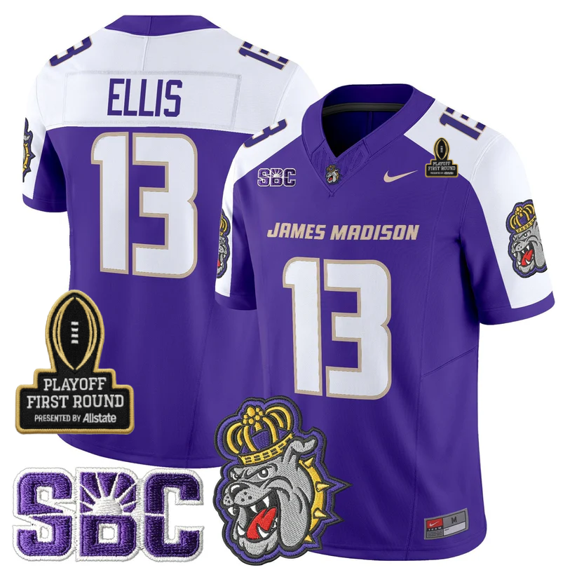JMD 2025 Playoff First Round Patch Jersey - All Stitched-DTD