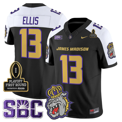 JMD 2025 Playoff First Round Patch Jersey - All Stitched-DTD