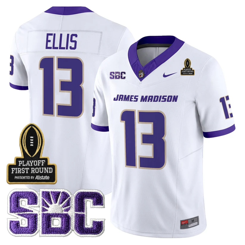 JMD 2025 Playoff First Round Patch Jersey - All Stitched-DTD