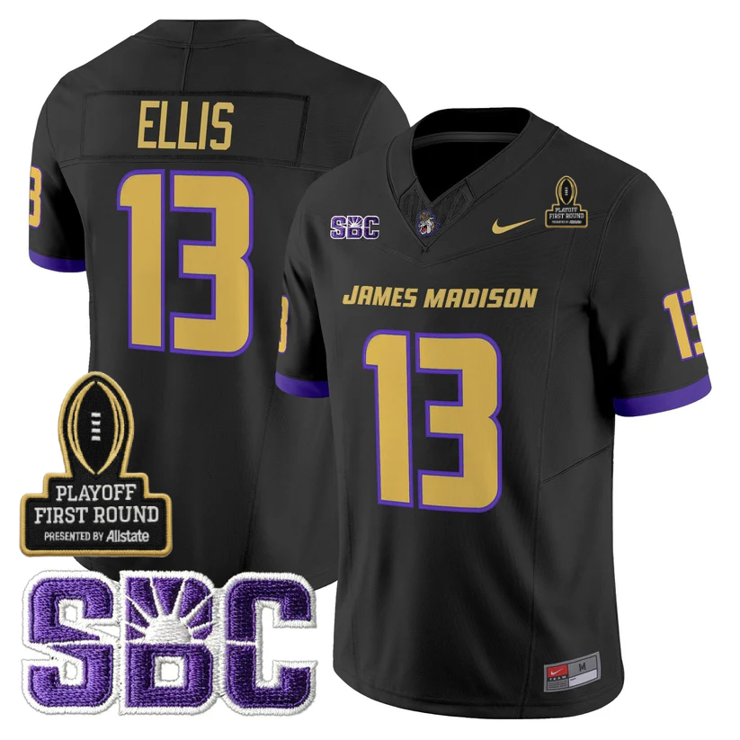 JMD 2025 Playoff First Round Patch Jersey - All Stitched-DTD