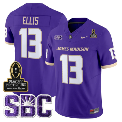 JMD 2025 Playoff First Round Patch Jersey - All Stitched-DTD