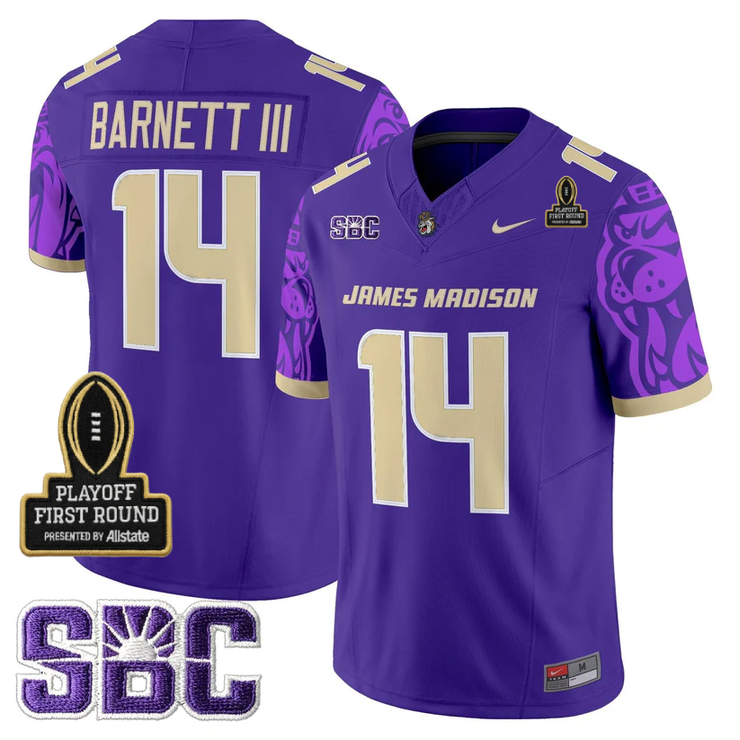 JMD 2025 Playoff First Round Patch Jersey - All Stitched-DTD