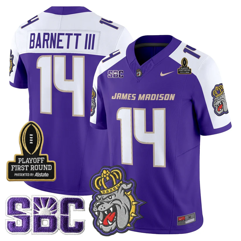 JMD 2025 Playoff First Round Patch Jersey - All Stitched-DTD