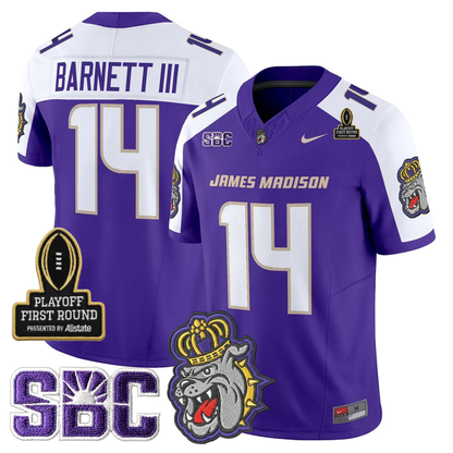 JMD 2025 Playoff First Round Patch Jersey - All Stitched-DTD