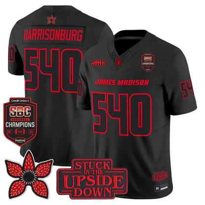 JMD 'Stranger Things Edition' Vapor Limited Jersey - All Stitched-DTD