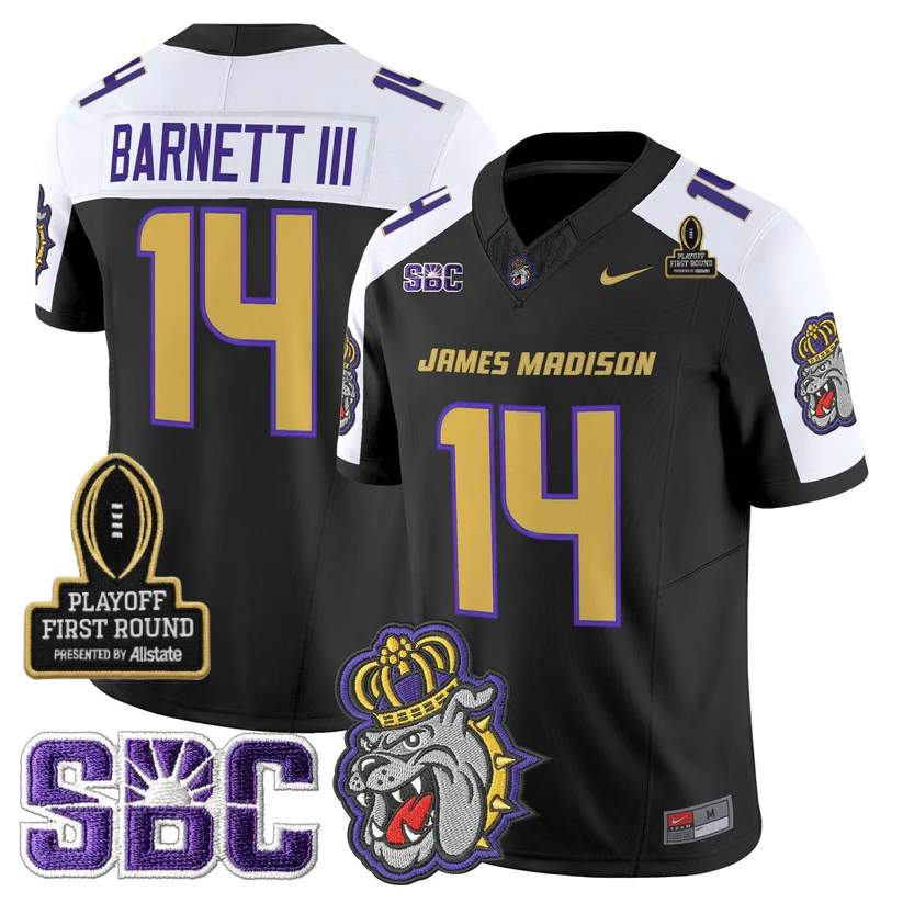 JMD 2025 Playoff First Round Patch Jersey - All Stitched-DTD