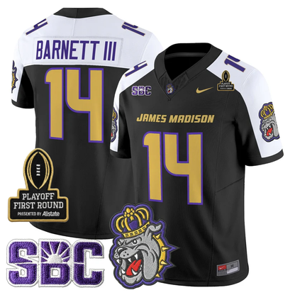 JMD 2025 Playoff First Round Patch Jersey - All Stitched-DTD