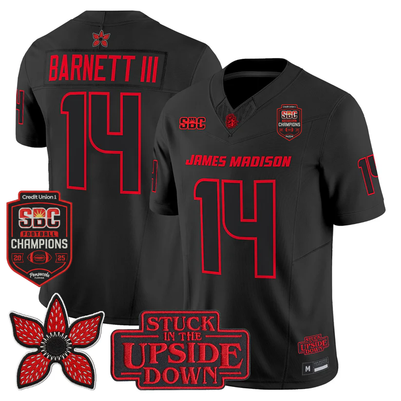 JMD 'Stranger Things Edition' Vapor Limited Jersey - All Stitched-DTD