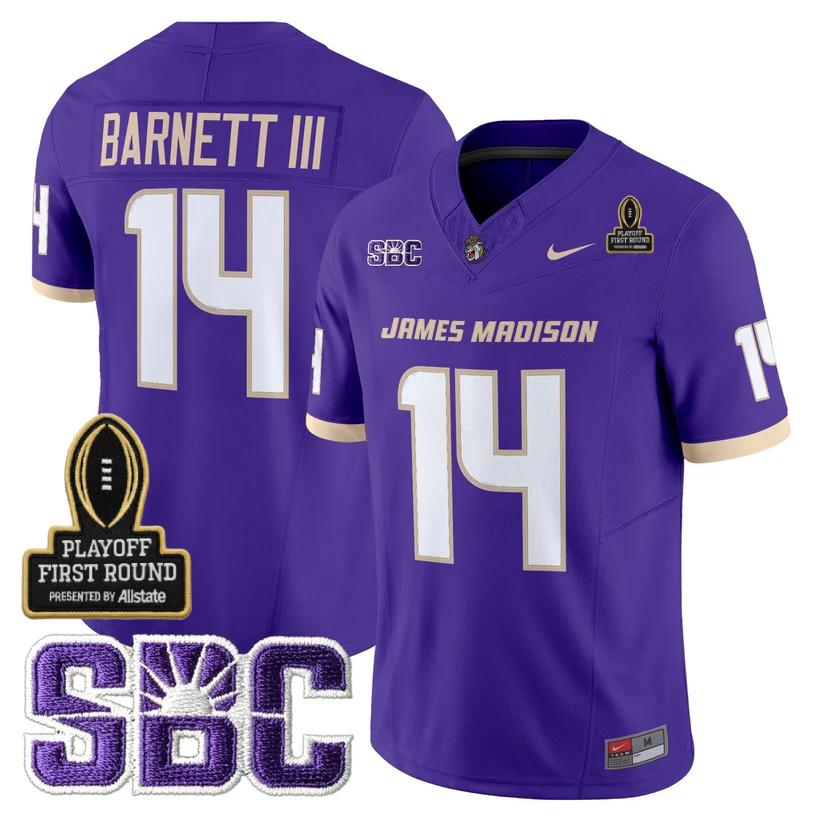 JMD 2025 Playoff First Round Patch Jersey - All Stitched-DTD