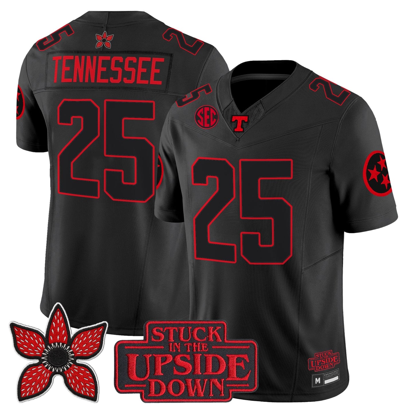 Tennessee Volunteers 'Stranger Things Edition' Vapor Limited Jersey - All Stitched