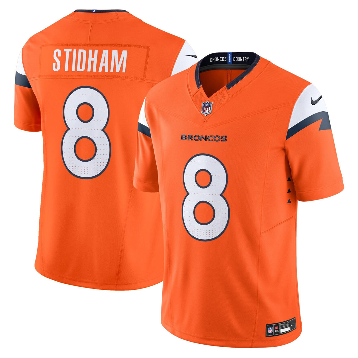 Men's Denver Broncos 2026 Vapor Limited Jersey - All Stitched