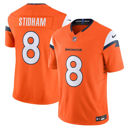 Men's Denver Broncos 2026 Vapor Limited Jersey - All Stitched