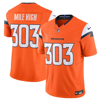 Men's Denver Broncos 2026 Vapor Limited Jersey - All Stitched