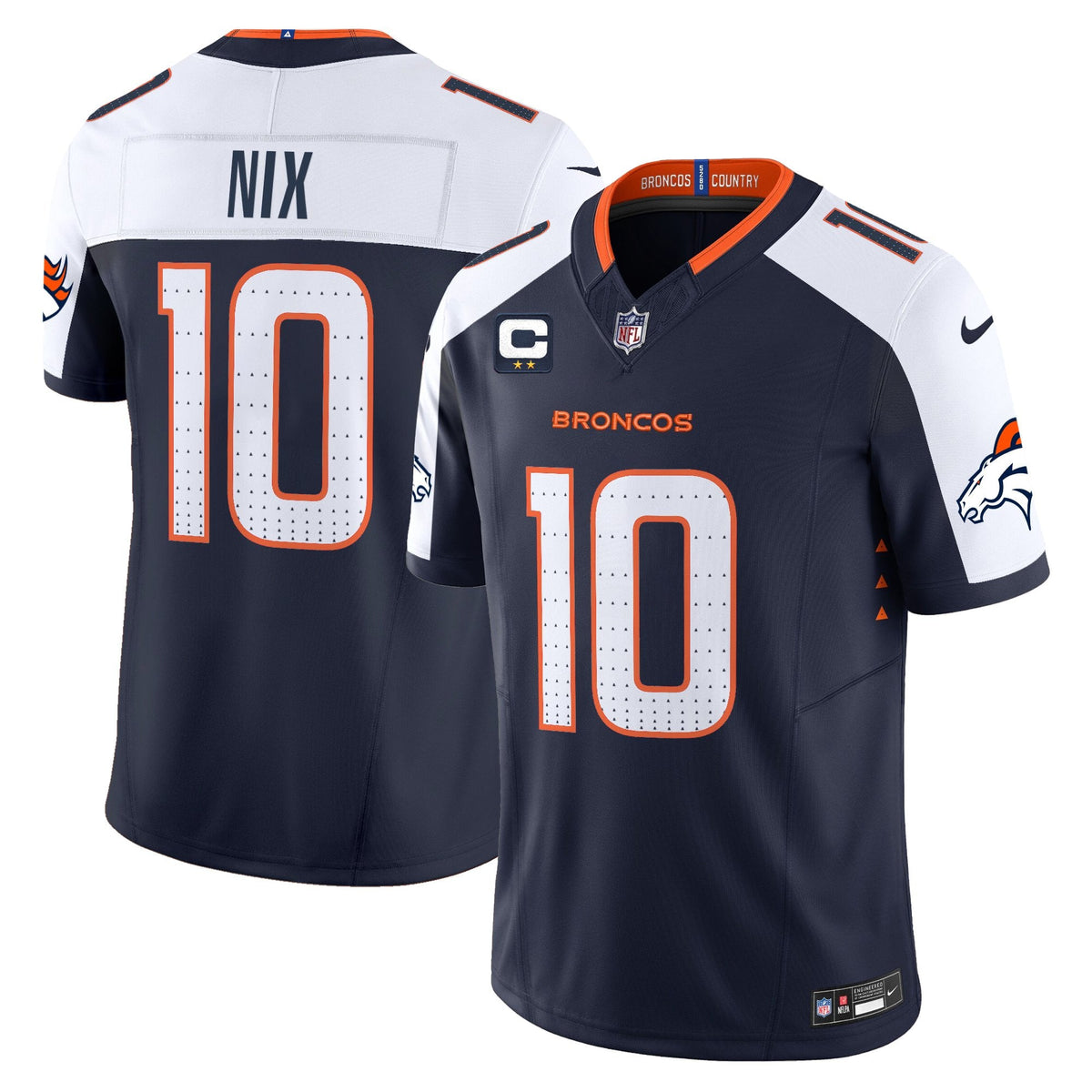 Men's Denver Broncos 2026 Vapor Limited Jersey - All Stitched