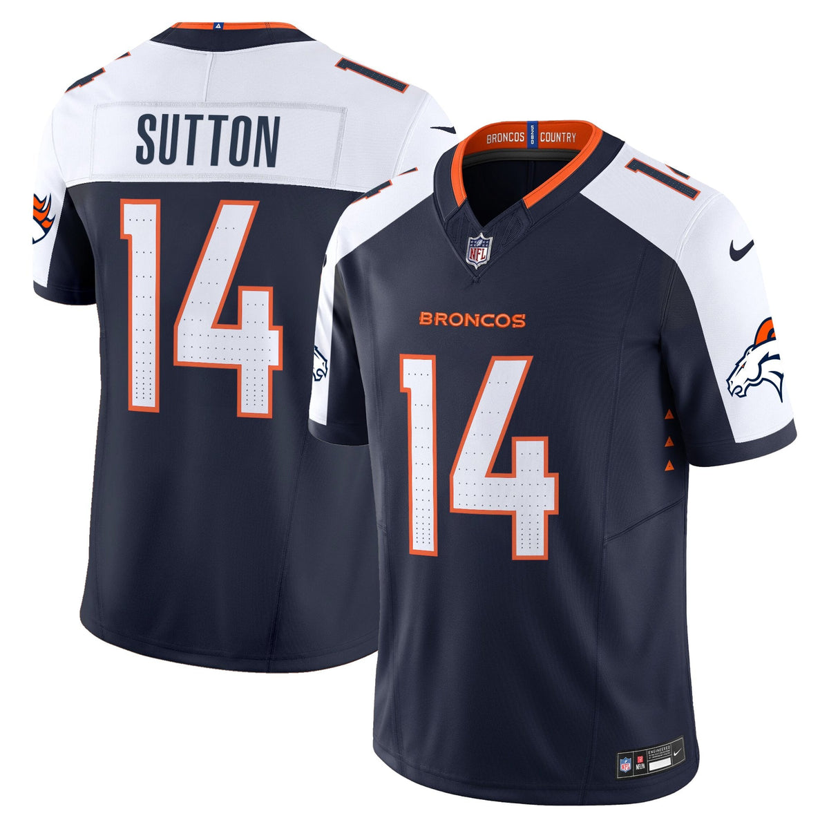 Men's Denver Broncos 2026 Vapor Limited Jersey - All Stitched