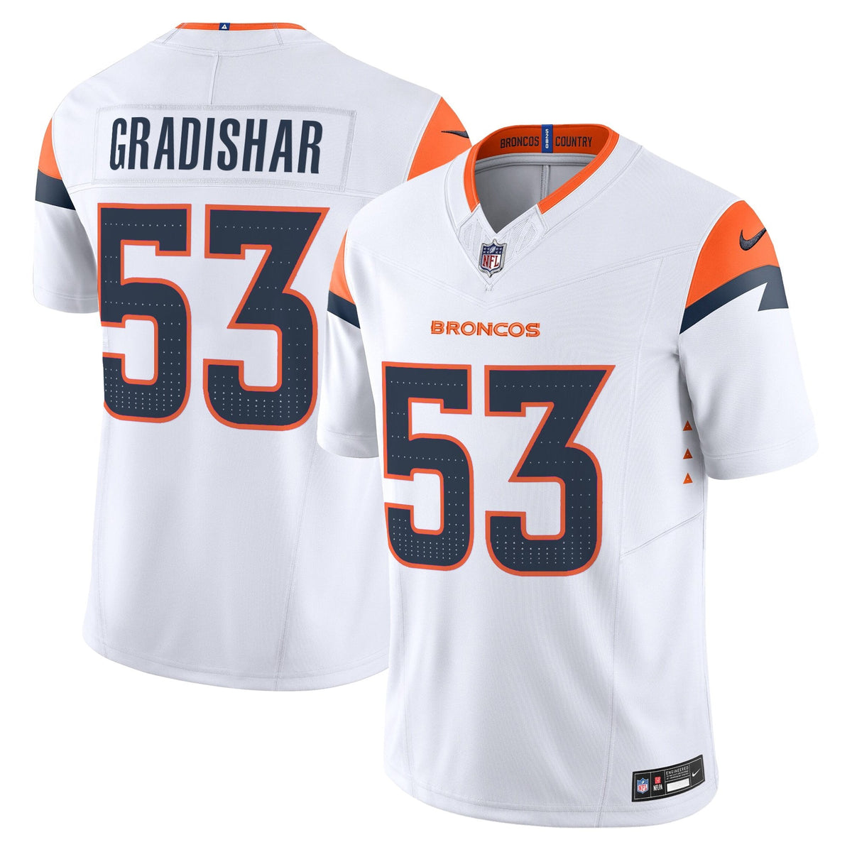 Men's Denver Broncos 2026 Vapor Limited Jersey - All Stitched