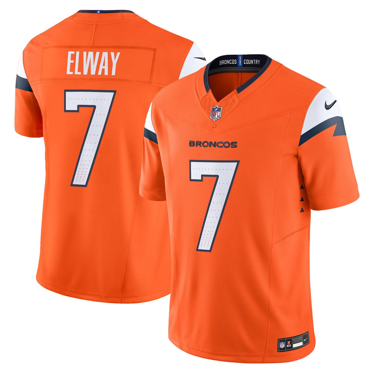 Men's Denver Broncos 2026 Vapor Limited Jersey - All Stitched