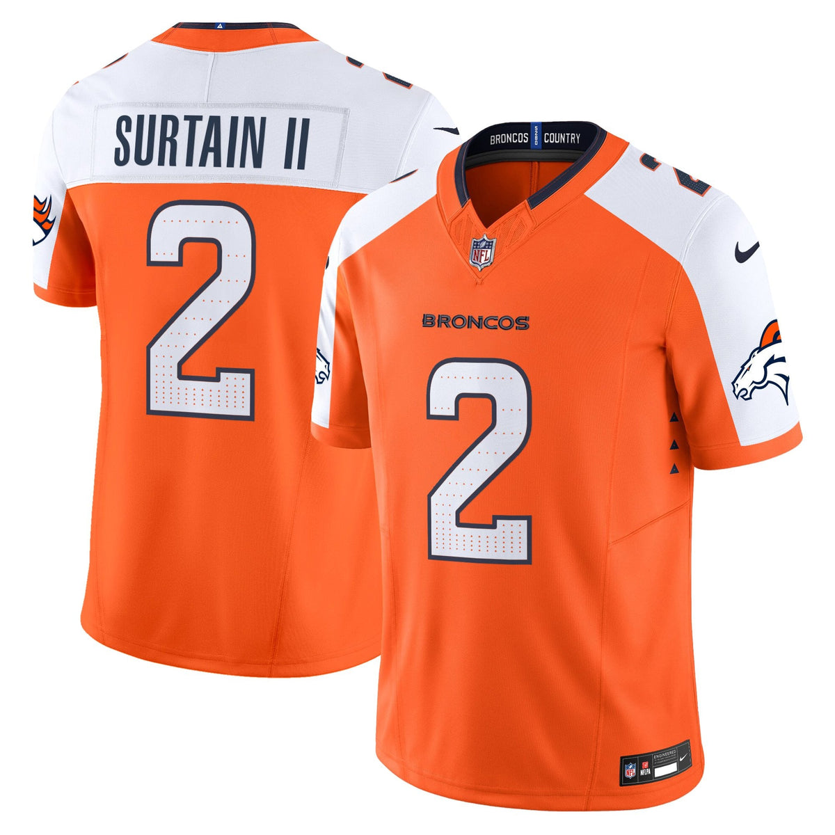 Men's Denver Broncos 2026 Vapor Limited Jersey - All Stitched