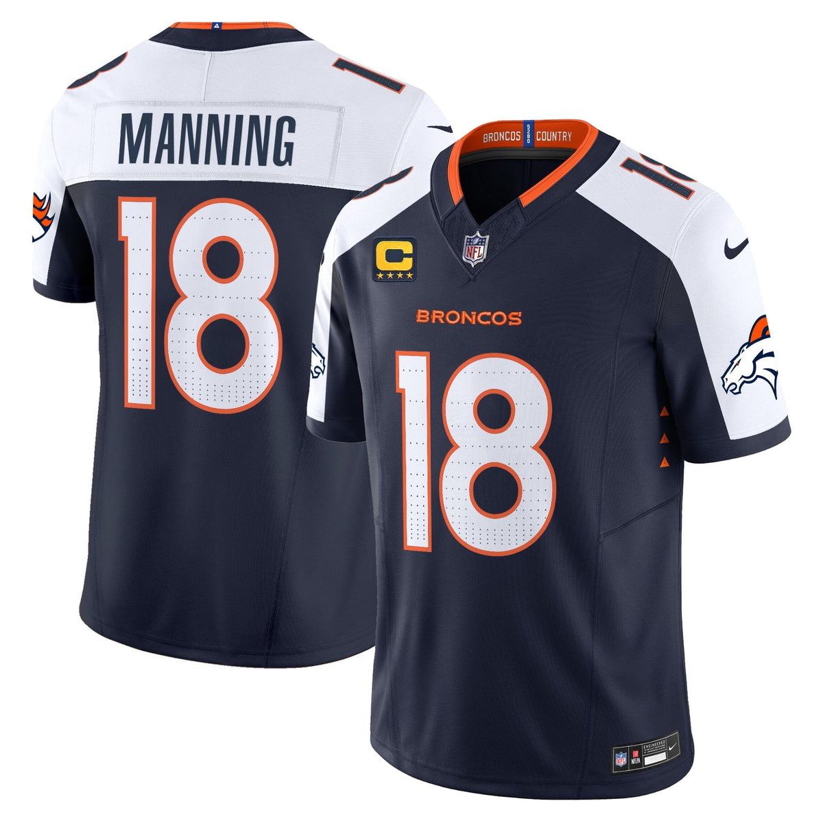 Men's Denver Broncos 2026 Vapor Limited Jersey - All Stitched