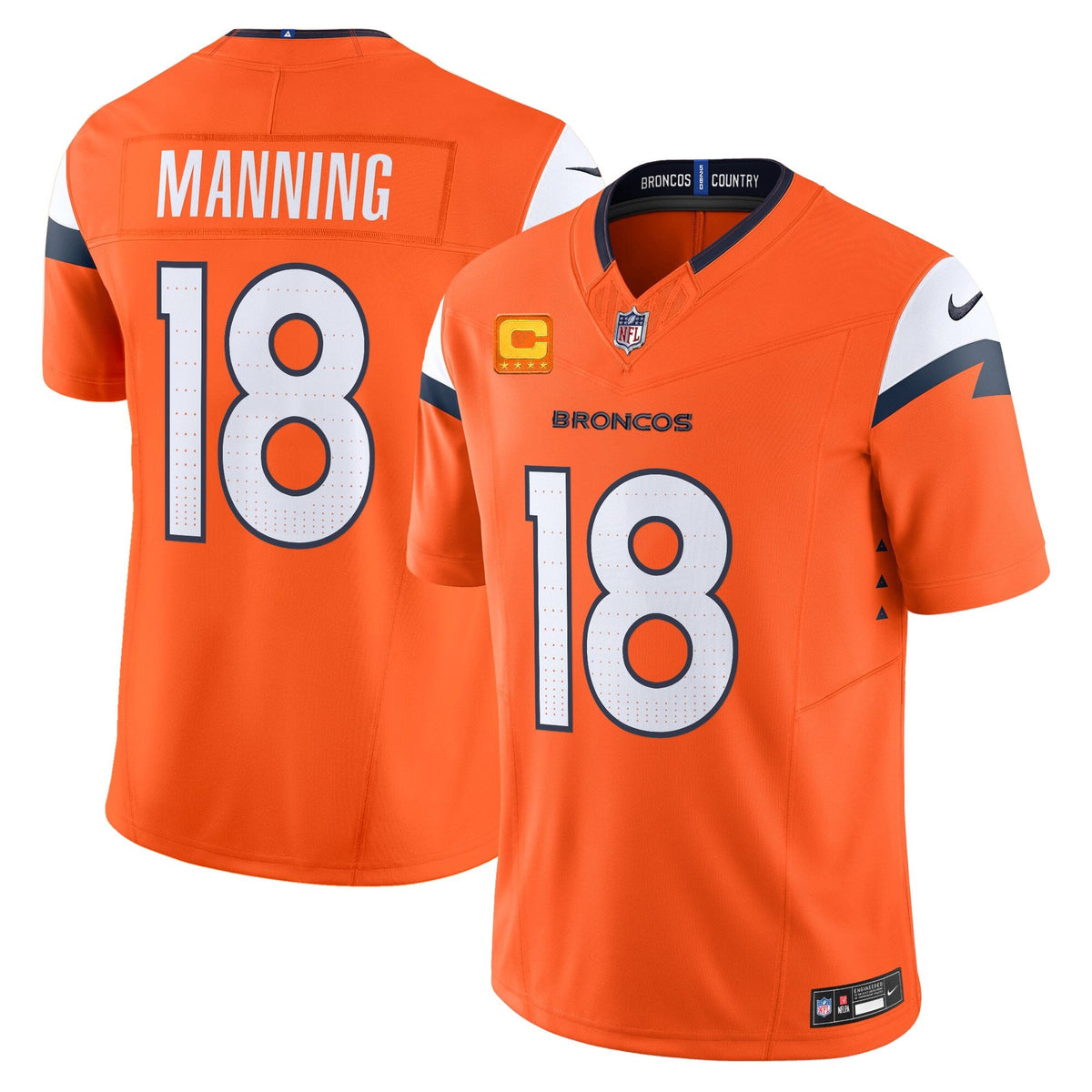 Men's Denver Broncos 2026 Vapor Limited Jersey - All Stitched