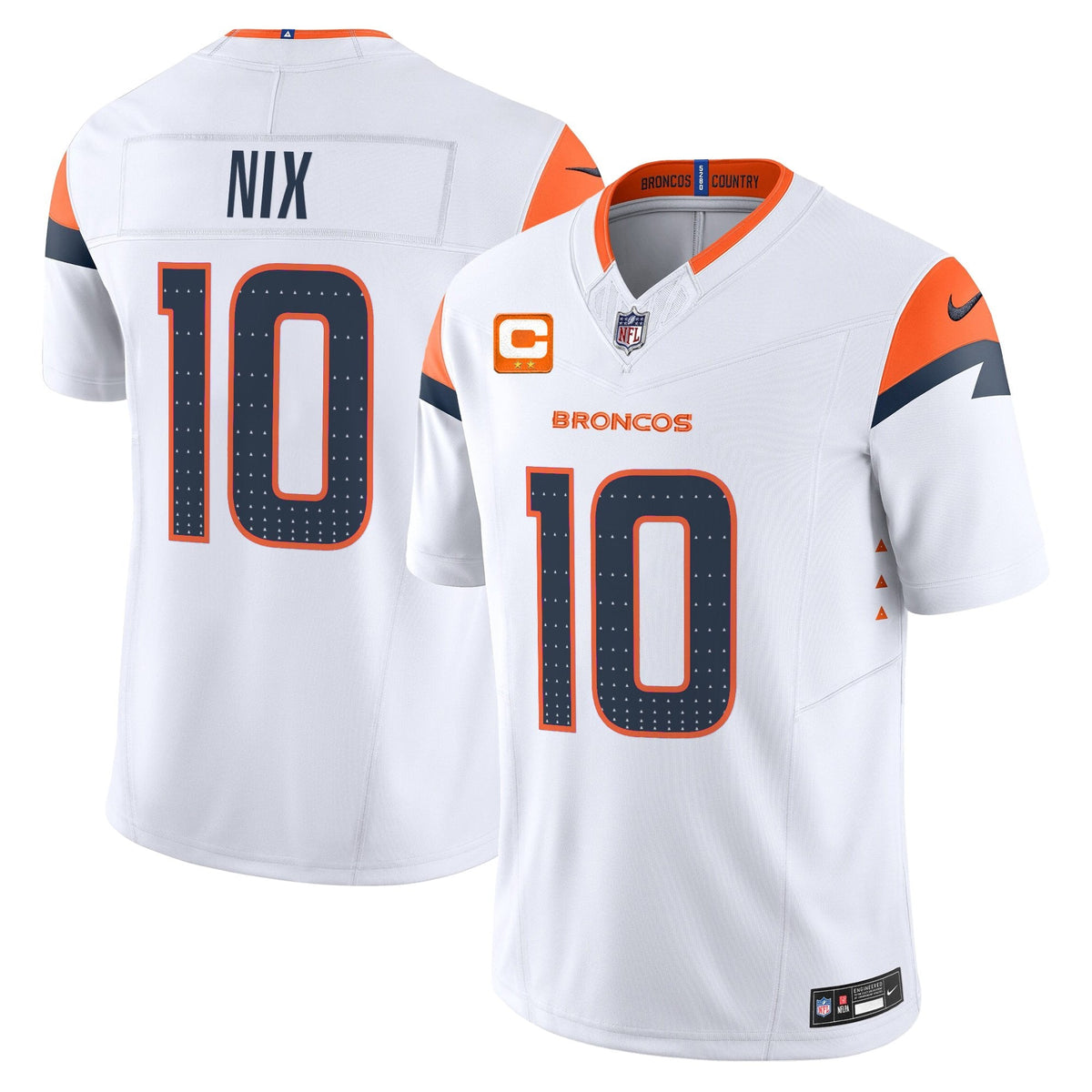 Men's Denver Broncos 2026 Vapor Limited Jersey - All Stitched