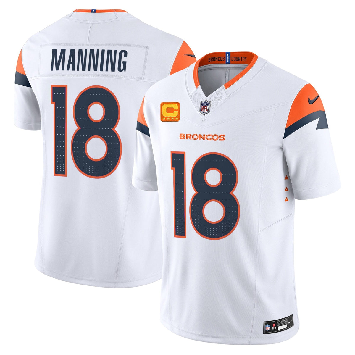 Men's Denver Broncos 2026 Vapor Limited Jersey - All Stitched