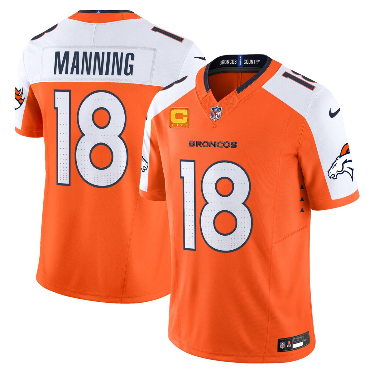 Men's Denver Broncos 2026 Vapor Limited Jersey - All Stitched