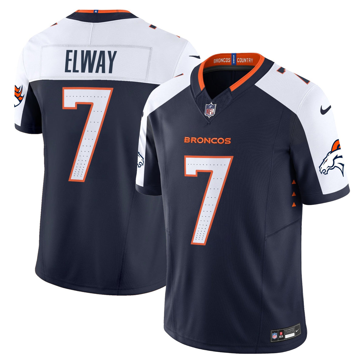 Men's Denver Broncos 2026 Vapor Limited Jersey - All Stitched
