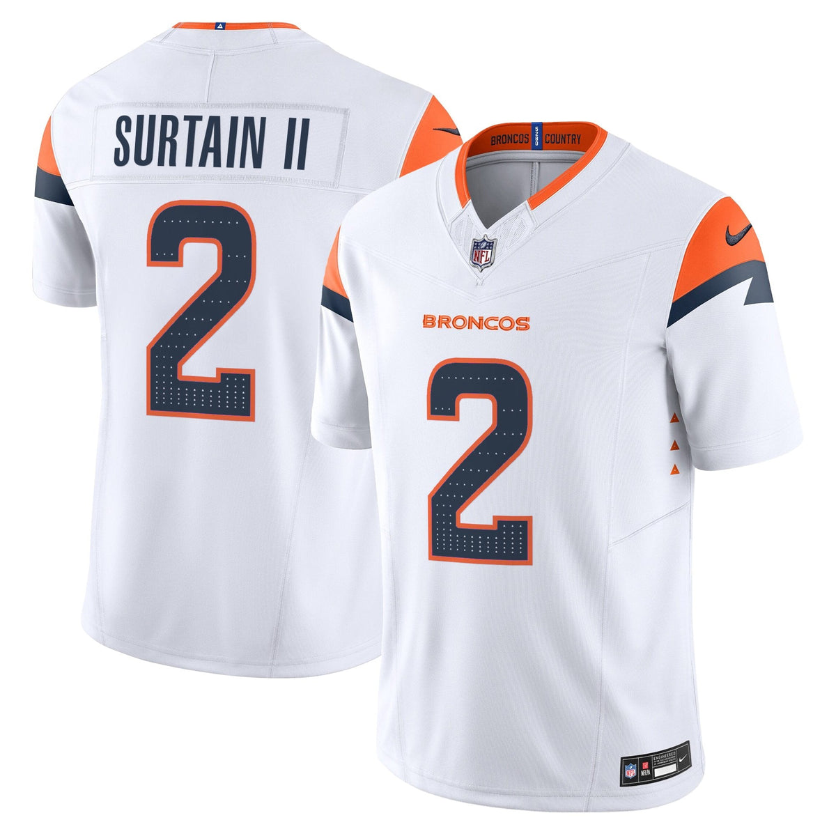 Men's Denver Broncos 2026 Vapor Limited Jersey - All Stitched