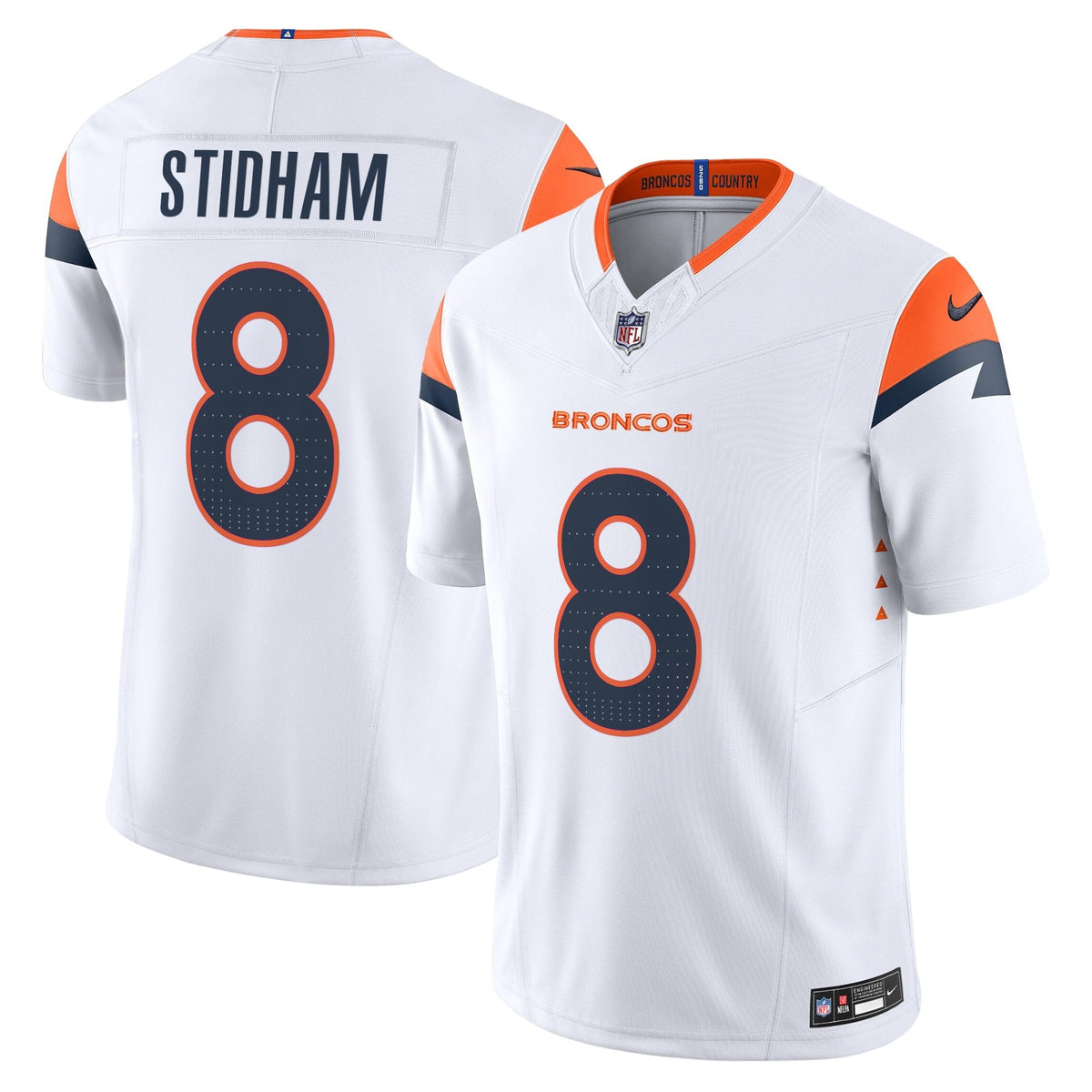 Men's Denver Broncos 2026 Vapor Limited Jersey - All Stitched