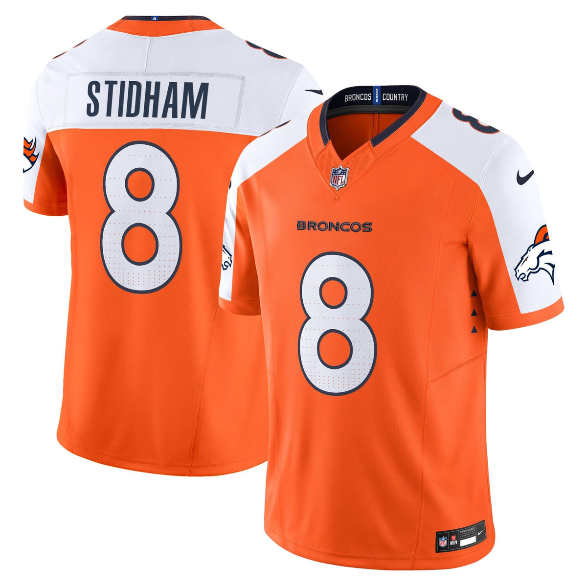 Men's Denver Broncos 2026 Vapor Limited Jersey - All Stitched