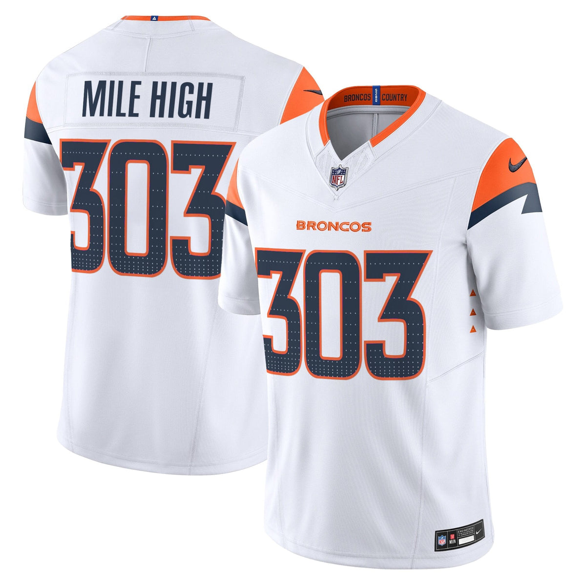 Men's Denver Broncos 2026 Vapor Limited Jersey - All Stitched