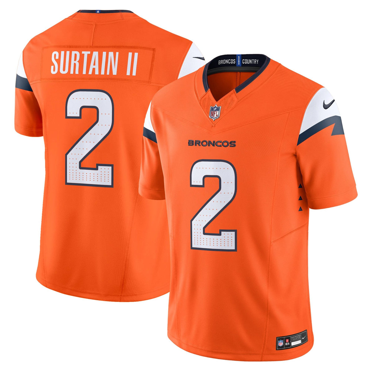 Men's Denver Broncos 2026 Vapor Limited Jersey - All Stitched