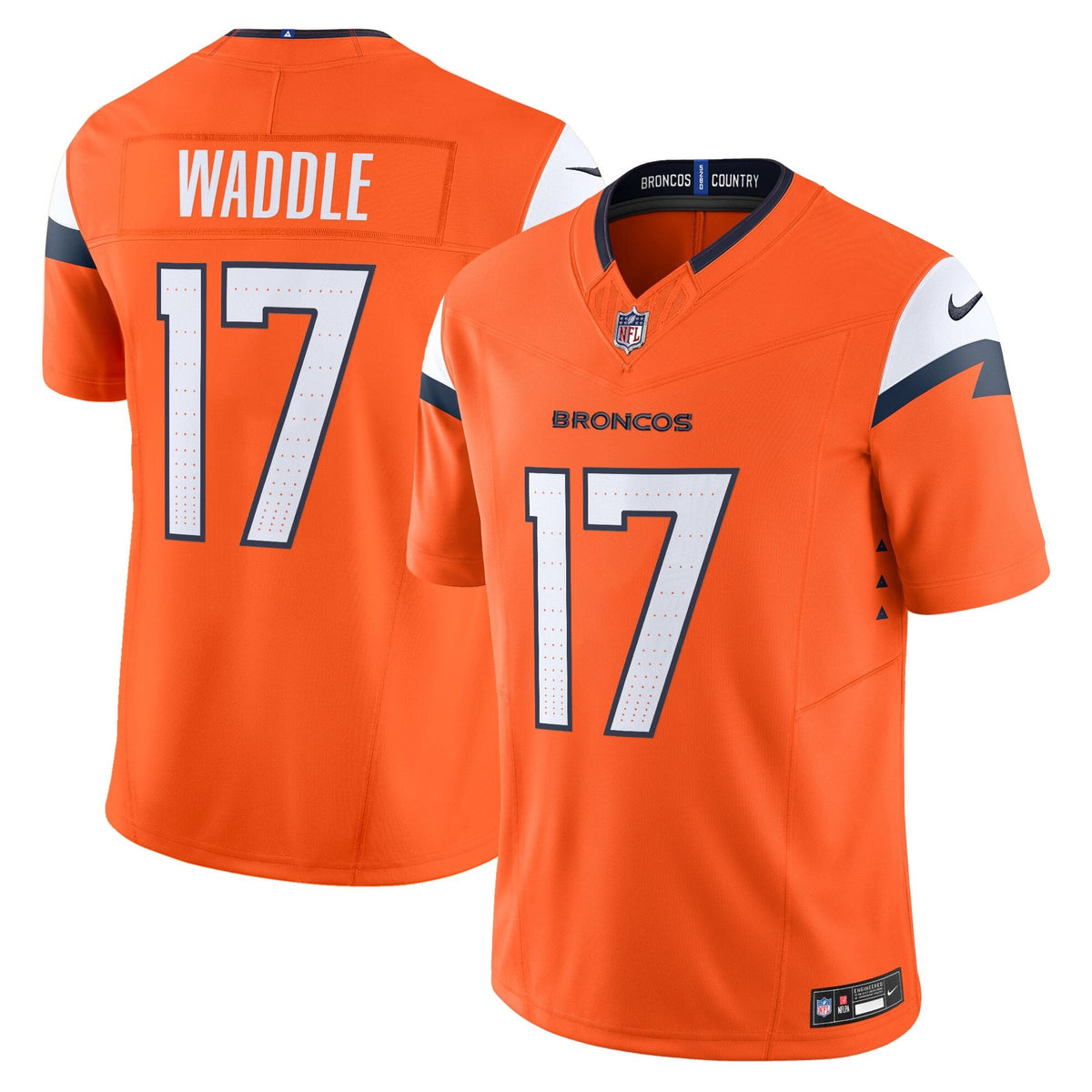 Men's Denver Broncos 2026 Vapor Limited Jersey - All Stitched